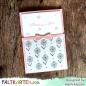 Preview: Designpapier 12"x12" 170gr "Floral Elegant" 10 Bogen