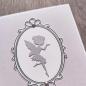 Preview: Cardstock "Struktur" - Bastelpapier 210g/m² DIN A4 in struktur zartrose