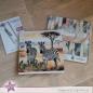 Preview: LaCreativ - Designpapier "Wildes Afrika" Paper Pack 6x6" - 24 Bogen