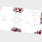 Preview: Pocketfold Karte 15x15cm quadratisch