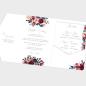 Preview: Pocketfold Karte 15x15cm quadratisch