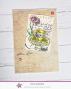 Preview: Kulricke Stempel "Kaffeepoesie" Clear Stamp