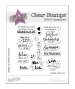 Preview: Kulricke Stempelset "Glückslichter" Clear Stamp Motiv-Stempel