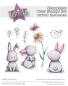 Preview: Kulricke Stempel "Hasenwiese" Clear Stamp
