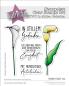 Preview: Kulricke Stempelset "In stillem Gedenken" 10x10cm Clear Stamp 