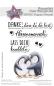 Preview: Kulricke Stempelset "Pinguin Freunde" Clear Stamp