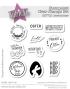 Preview: Kulricke Stempel "Osterlicht" Clear Stamp