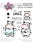 Preview: Kulricke Stempel "Hippotastisch" Clear Stamp