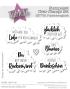 Preview: Kulricke Stempel "Pünktchenglück" Clear Stamp