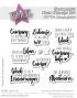 Preview: Kulricke Stempel "Campingliebe" Clear Stamp