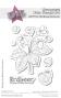 Preview: Kulricke Stempelset "Erdbeerstrauch" Clear Stamp