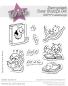 Preview: Kulricke Stempel "Leseraupe" Clear Stamp