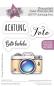 Preview: Kulricke Stempelset "Achtung Foto "  A7 Clear Stamp