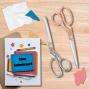 Preview: We R Makers • Happy Scissors 2pcs