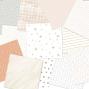 Preview: LaCreativ - Designpapier "Boho Mustermix" Paper Pack 6x6" - 24 Bogen