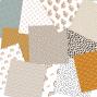 Preview: LaCreativ - Designpapier "Boho Mustermix" Paper Pack 6x6" - 24 Bogen