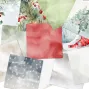 Preview: LaCreativ - Designpapier "Christmas Aquarell" Paper Pack 6x6" - 24 Bogen