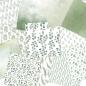 Preview: LaCreativ - Designpapier "Eukalyptusgarten" Paper Pack 6x6" - 24 Bogen