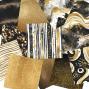 Preview: LaCreativ - Designpapier "Goldene Silvesternacht" Paper Pack 6x6" - 24 Bogen