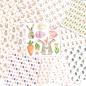 Preview: LaCreativ - Designpapier "Hoppelige Frühlingsgrüße" Paper Pack 6x6" - 24 Bogen