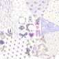 Preview: LaCreativ - Designpapier "Lavendelglück" Paper Pack 6x6" - 24 Bogen
