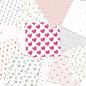 Preview: LaCreativ - Designpapier "Mamaherz" Paper Pack 6x6" - 24 Bogen