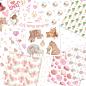 Preview: LaCreativ - Designpapier "Niedliche Muttertagsgrüße" Paper Pack 6x6" - 24 Bogen