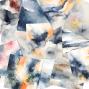 Preview: LaCreativ - Designpapier "Nordische Winterlandschaft" Paper Pack 6x6" - 24 Bogen