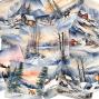 Preview: LaCreativ - Designpapier "Nordische Winterlandschaft" Paper Pack 6x6" - 24 Bogen
