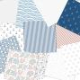 Preview: LaCreativ - Designpapier "Nordseezauber" Paper Pack 6x6" - 24 Bogen