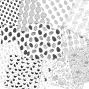 Preview: LaCreativ - Designpapier "Ostern Black & White" Paper Pack 6x6" - 24 Bogen