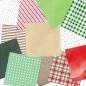 Preview: LaCreativ - Designpapier "Skandinavisches Winterkaro" Paper Pack 6x6" - 24 Bogen