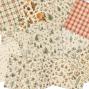 Preview: LaCreativ - Designpapier "Vintage Weihnachten" Paper Pack 6x6" - 24 Bogen