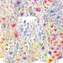 Preview: LaCreativ - Designpapier "Wildblumenglück" Paper Pack 6x6" - 24 Bogen