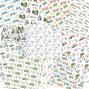 Preview: LaCreativ - Designpapier "Wir lieben Camping" Paper Pack 6x6" - 24 Bogen