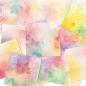Preview: LaCreativ - Designpapier "Zarte Frühlingsblumen" Paper Pack 6x6" - 24 Bogen