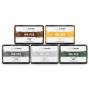 Preview: LaCreativ Ink-Pad – Stempelkissen-Set Naturfarben