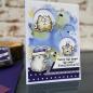 Preview: Faltkarten.com Stempel-Set "Kuschlige Weihnachtsgrüße" Clear Stamp Set