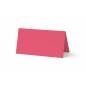 Tischkarte - Platzkarte 9 x 5 cm 240g/m² in fuchsia