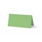Tischkarte - Platzkarte 9 x 5 cm 240g/m² in pistazie