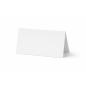 Tischkarte - Platzkarte 9 x 5 cm 220g/m² in puderweiss