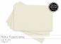 Tonkarton - Tonpapier DIN A4 120g/m² - 25 Bogen in natur fasercreme