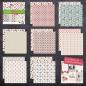 Preview: Designpapier 12"x12" beidseitig bedruckt "Wonderful Christmas"