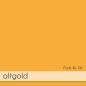 Preview: Passepartoutkarte rechteck 3-Fach DIN B6 in altgold