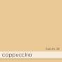 Preview: Passepartoutkarte mit rechteckigem Ausschnitt und Briefumschlag, DIN C6 in cappuccino