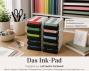 Preview: LaCreativ Ink-Pad – Stempelkissen-Set Naturfarben