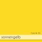 Preview: Passepartoutkarte rechteck 3-Fach DIN B6 in sonnengelb