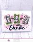 Preview: Kulricke Stempel "Lama-Minis" Clear Stamp