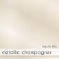 Preview: Karte - Einlegekarte DIN A5 300g/m² in metallic champagner