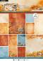 Preview: Studio Light - Designpapier "Autumn Story" Backgrounds Designer Paper Pad A4 - 36 Bogen